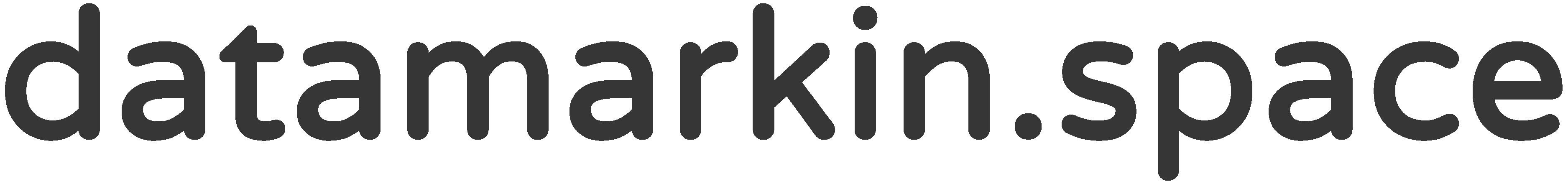 Datamarkin Space Logo